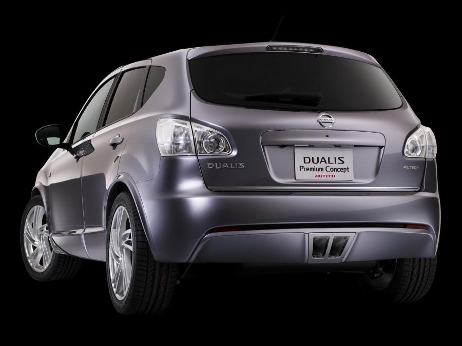  Nissan Dualis Premium Concept by Autech 2009 года  (фото 2 из 2)